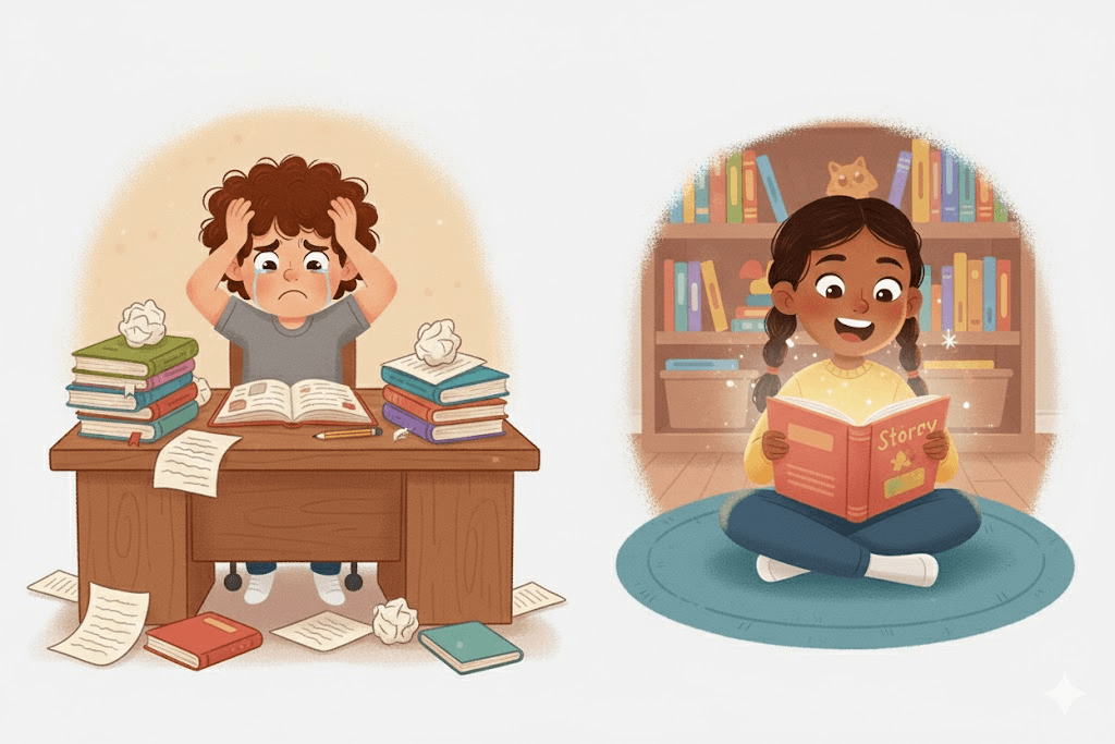 Healthy Screen Time Starts With Stories, Not Cartoons