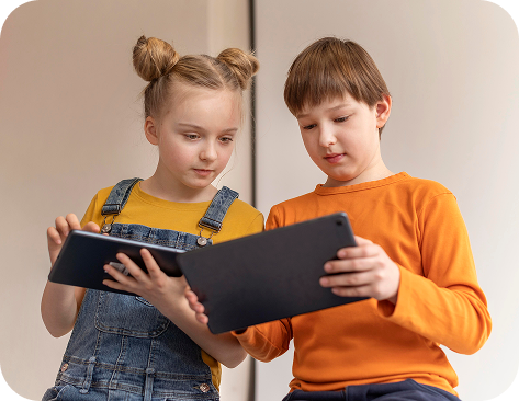 Digital storybook illustration